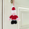Mini Père Noël à suspendre