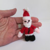 Mini Père Noël à suspendre