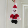 Mini Père Noël à suspendre