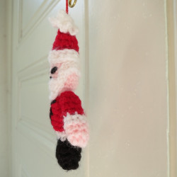 Mini Père Noël à suspendre