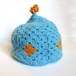 Bonnet "joyeux hiver"