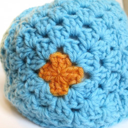 Bonnet "joyeux hiver"