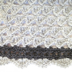 Chauffe-épaules duo gris