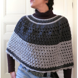 Chauffe-épaules duo gris