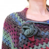 Châle triangle Half Granny