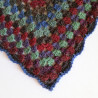 Châle triangle Half Granny