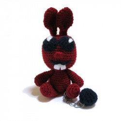 Lapin enchaîné pour décoration