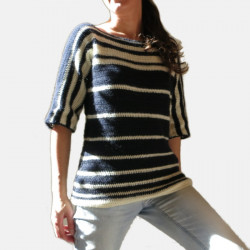 Tunique femme manches 3/4