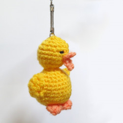 Porte clés Poussin.