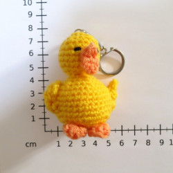 Porte clés Poussin.