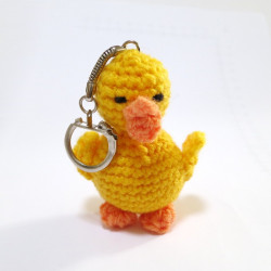 Porte clés Poussin.