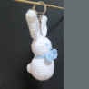 Porte clés Lapin.