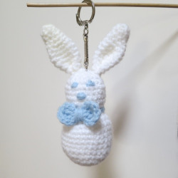 Porte clés Lapin.