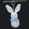 Porte clés Lapin.