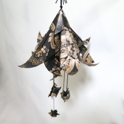 Grappe d'origami Lys et Tortues