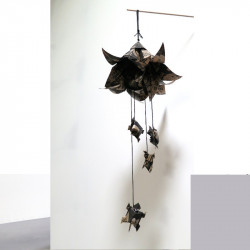 Grappe d'origami Lys et Tortues