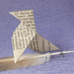 Cocotte en papier recyclé