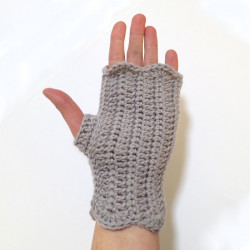 Mitaines Noeud pap'.