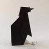 Pingouin en origami