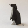 Pingouin en papier plié