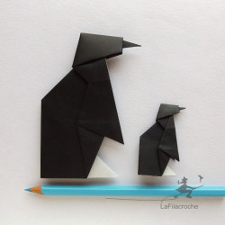 Pliage de pingouins