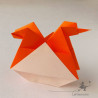 Poulette origami