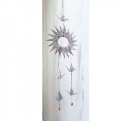 Mobile origami Soleil