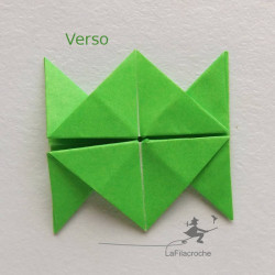 Nœud des Amoureux origami