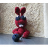Lapin enchaîné pour décoration