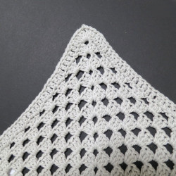 Tunique col V et pointe