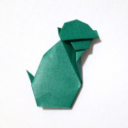 Singe origami