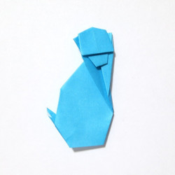 Singe origami