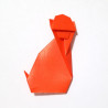 Singe origami