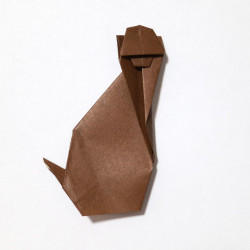 Singe origami