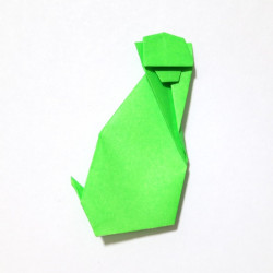 Singe origami