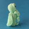 Poupée Chtulu au crochet