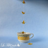 Guirlande de mini grues: Tea Time.