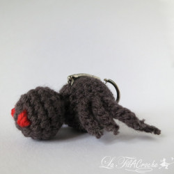 Porte clé Araignée