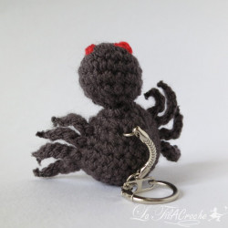 Porte clé Araignée