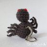 Porte clé Araignée