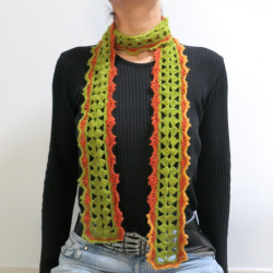 Echarpe 3 couleurs