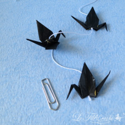 Guirlande de mini grues: Gourmandise