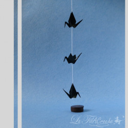 Guirlande de mini grues: Gourmandise