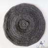 Béret élégant au crochet