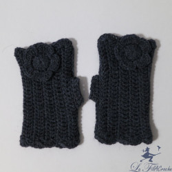 Mitaines au crochet Tinuviel
