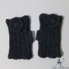 Mitaines au crochet Tinuviel
