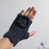 Mitaines au crochet Tinuviel