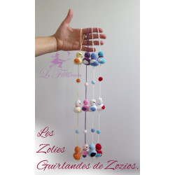 Guirlande oiseaux au crochet: Liberté