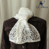 Echarpe femme en dentelle