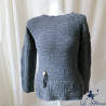 Gros pull au crochet Zazou 38-40